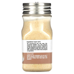 California Gold Nutrition, Foods, органический чесночный порошок, 104 г (3,7 унции)