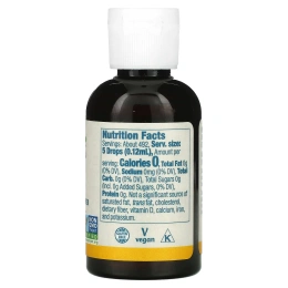 NOW Foods, Better Stevia, низкокалорийный жидкий подсластитель, лимонная твист, 59 мл (2 жидк. унц.)