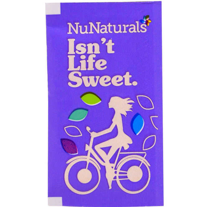 NuNaturals, NuStevia, комплекс «БезУглеводов», 50 пакетиков, 1 унция (29 г)