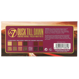 W7, Dusk Till Dawn, Ultra Violet Neutrals, палитра прессованных пигментированных теней, 9,6 г (0,34 унции)