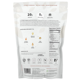 Sprout Living, простой протеин из семян тыквы, со вкусом ванили, 454 г (1 фунт)