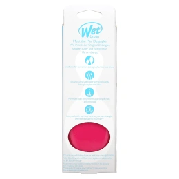 Wet Brush, Мини-расческа для облегчения расчесывания, Розовая, 1 расческа