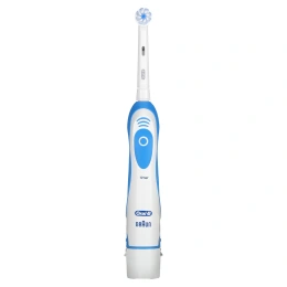 Oral-B, Зубная щетка на батарейках, средство для ухода за деснами, 1 зубная щетка, 2 батарейки
