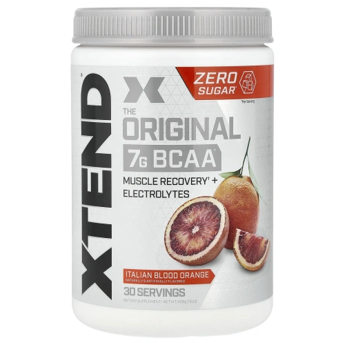 Scivation, Xtend BCAAs, Кроваво-красный Апельсин, 14.8 oz (420 g)