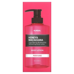 Kundal, Мед и макадамия, лосьон для тела, детская присыпка, 16,90 жидких унций (500 мл)