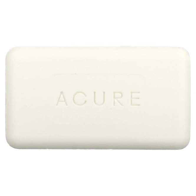 Acure, Твердый шампунь с кокосом и арганой, 140 г (5 унций)