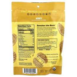 Honey Stinger, Энергетические мини-вафли, мед, 150 г (5,3 унции)