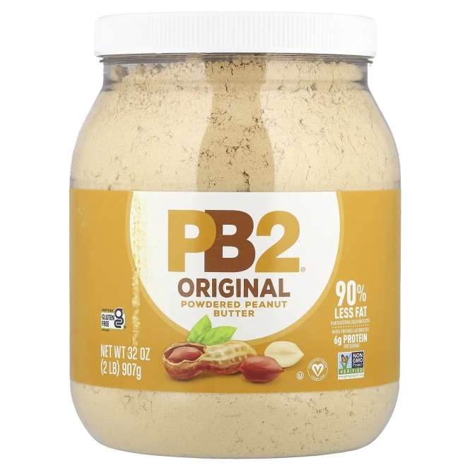 PB2 Foods, арахисовая паста в порошке, 907 г (32 унции)
