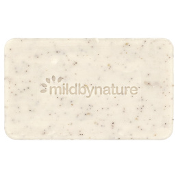 Mild By Nature, отшелушивающее мыло, с маслами марулы, таману и ши, без запаха, 141 г (5 унций)