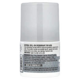 Bee & You, Натуральные шариковые шарики для мужчин, свежесть и активный образ жизни, 50 мл (1,7 жидк. Унции)