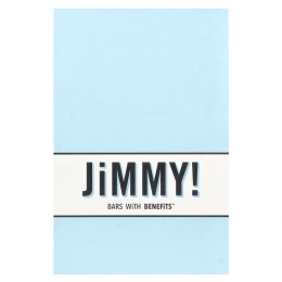 JiMMY!, Bars With Benefits, протеиновый батончик, крем с морской солью и карамелью, 12 батончиков, 58 г (2,05 унции)