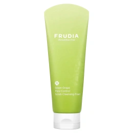 Frudia, Пенка-скраб для очищения пор с экстрактом зеленого винограда, 145 мл