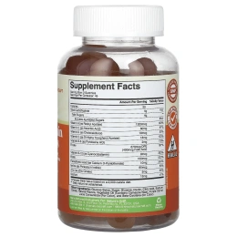 Nature's Craft, мультивитамины, со вкусом апельсина, вишни и клубники, 90 жевательных таблеток