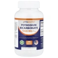 Vitamatic, бикарбонат калия, 240 вегетарианских капсул (510 мг в 1 капсуле)