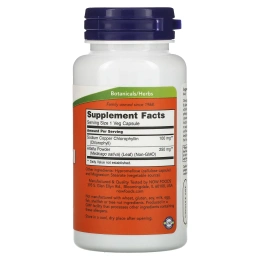 NOW Chlorophyll, Хлорофилл 100 мг - 90 капсул