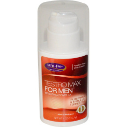 Life-flo, Testro Max for Men, стимулирующий комплекс для мужчин, 4 унции (113,4 г)