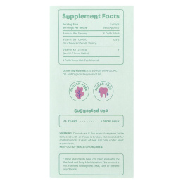 JoySpring, Витамин D для детей, 60 мл (2 жидк. Унции)