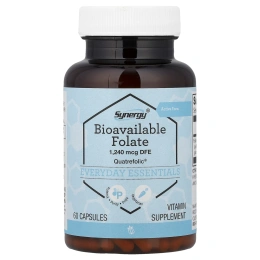 Vitacost, Bioavailable Folate , 1,240 mcg DFE, 60 Capsules