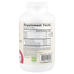 Рыбий жир с ЭПК-ДГК баланс Jarrow Formulas, 240 желатиновых капсул