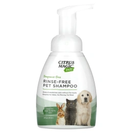 Citrus Magic, Pet, шампунь для домашних животных, без ополаскивания, без отдушек, 236 мл (8 жидк. унц.)
