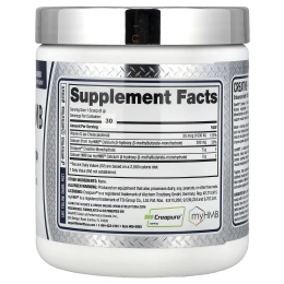 SteelFit, креатин и HMB, без вкусовых добавок, 240 г (8,5 унции)