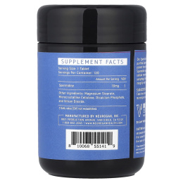 Neurogan Health, спермидин, 10 мг, 120 таблеток, 42 г (1,48 унции)