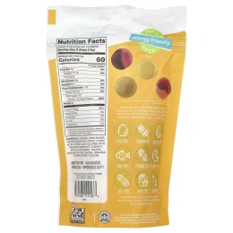 YumEarth, органические леденцы, витамин C, с цитрусовым вкусом, 93,6 г (3,3 унции)