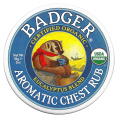 Badger Company, Ароматная Mазь для Грудной Клетки, Эвкалипт и Мята 2 унции (56 г)