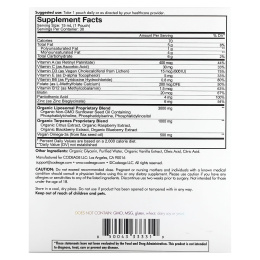 Codeage, Nano Foods, ежедневная формула для подростков, липосомальная доставка, незаменимые витамины и омега-3, ягоды, 30 пакетиков по 15 мл (0,5 жидк. унц.)