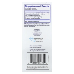 Focus Factor, ежовик гребенчатый, 60 растительных капсул