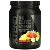 Xtend, Elite, 7 г аминокислот с разветвленной цепью (BCAA), со вкусом Island Punch Fusion, 540 г (1,19 фунта)