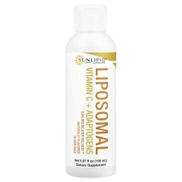 Sunlipid, липосомальный витамин C с адаптогенами, 150 мл (5,07 жидк. унции)