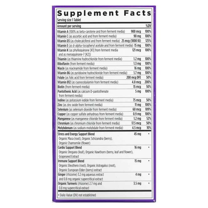 New Chapter Мультивитамины для мужчин «ONE DAILY», 96 таблеток