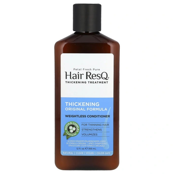 Petal Fresh, Pure, Hair ResQ, лучший утолщающий кондиционер для нормальных Волос, 12 ж. унц. (355 мл)