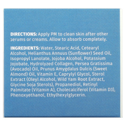 Reviva Labs, Ночной крем с коллагеном, 1,5 унции (42 г)