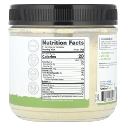 Nutricost, Pantry, органический порошок из пажитника, без добавок, 454 г (16,2 унции)
