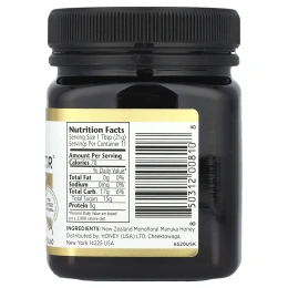 Manuka Doctor, Monofloral с медом мануки, оксид магния 425+, 8,75 унции (250 г)