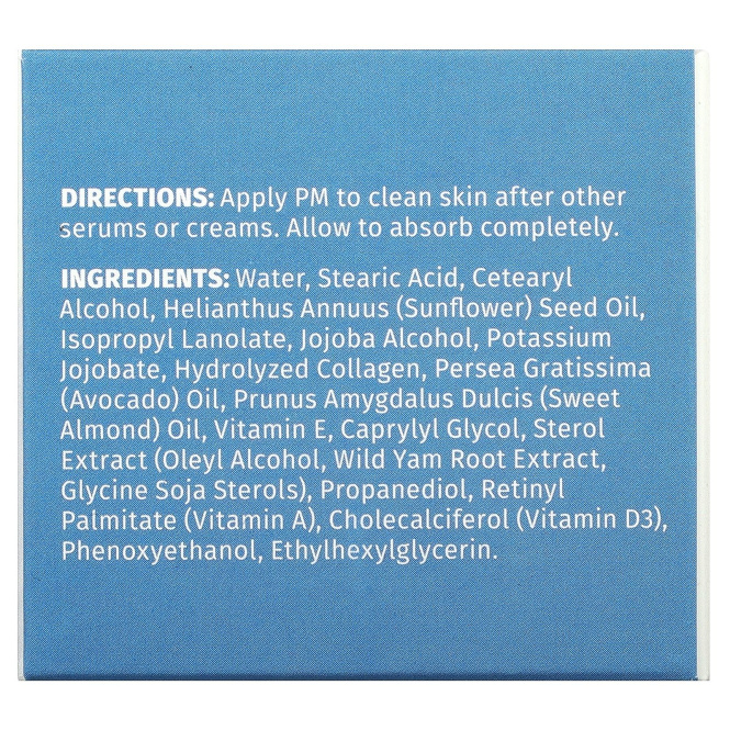 Reviva Labs, Ночной крем с коллагеном, 1,5 унции (42 г)