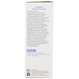 Earth Science, Антивозрастная защита, Сыворотка Cellagen Renewal, 1 жидкая унция (30 мл)