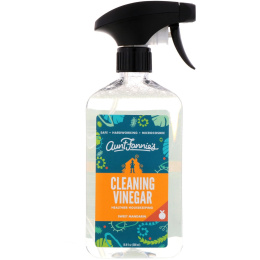 Aunt Fannie's, Очищающий уксус, сладкий мандарин, 16,9 ж. унц. (500 мл)