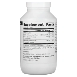 Source Naturals, Кальций и магний, 300 мг, 250 таблеток