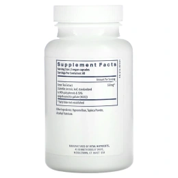 Vital Nutrients, экстракт зеленого чая, 120 веганских капсул