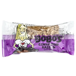 Bobo's Oat Bars, Овсяный батончик, корица и изюм, 12 батончиков по 85 г (3 унции)