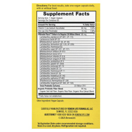 Renew Life, Ultimate Flora™, возврат пробиотиков в рацион, 60 веганских капсул