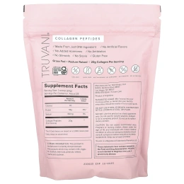 Truvani, Пептиды коллагена от травяного откорма, без добавок, 560 г (19,75 унции)