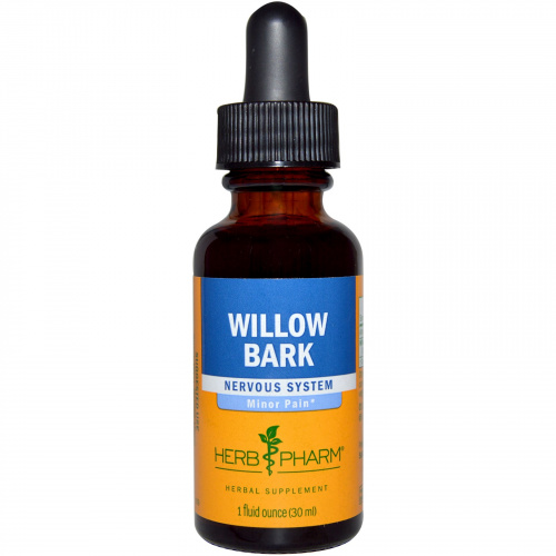 Herb Pharm, Willow Bark, 1 fl oz (29.6 ml)