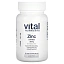 Vital Nutrients, Цинк (цитрат), 30 мг, 90 веганских капсул