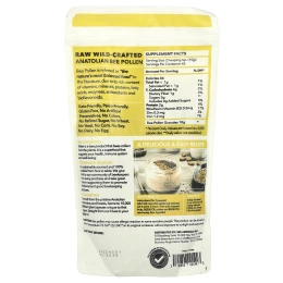 Bee & You, Необработанная анатолийская пчелиная пыльца, выращенная в дикой природе, 453,5 г (16 унций)