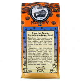Raven's Brew Coffee, Кофе из трех козьих козлов, молотый, темной обжарки, 12 унций (340 г)