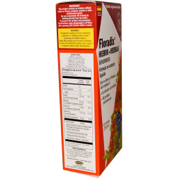 Flora, Флорадикс (Floradix), железо + лекарственные травы, жидкий экстракт, 8,5 жидких унций (250 мл)